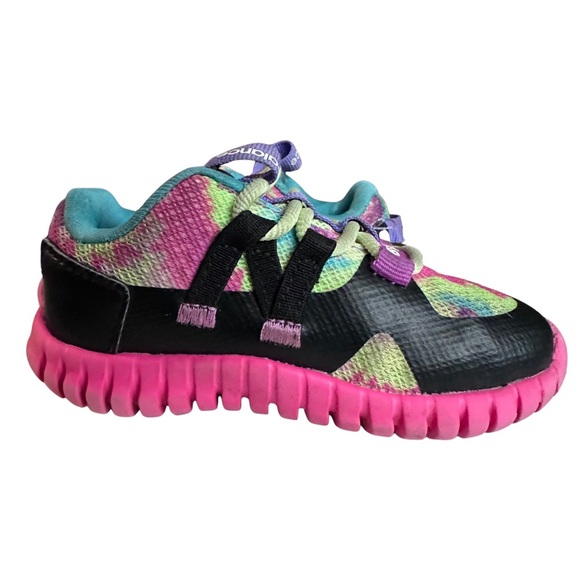 New Balance Kids' Pink and Purple Sneakers - Picture 5 of 10